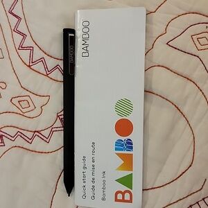 Bamboo Ink Stylus Pen